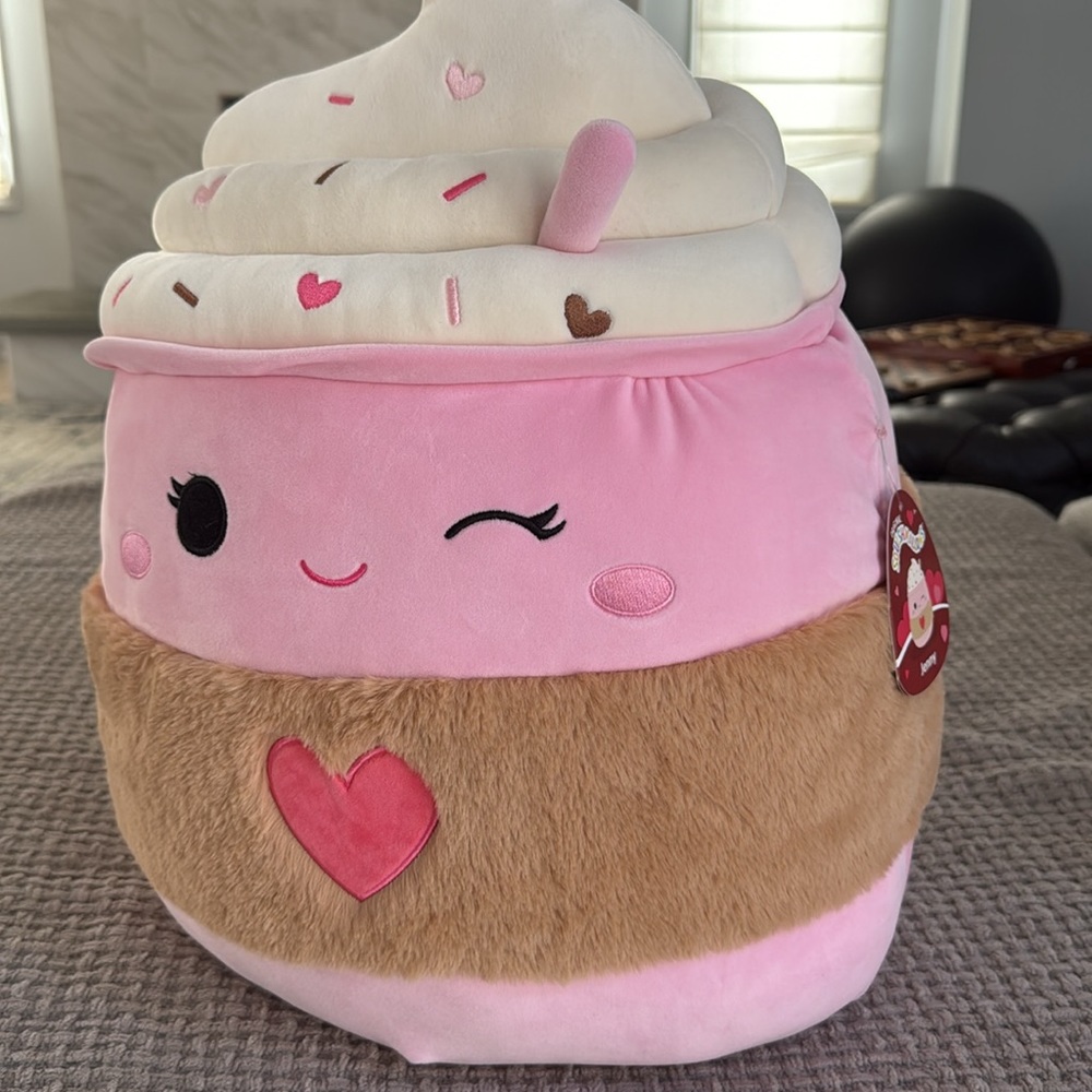 Squishmellow LARGE 18” Jenny  ❤️ heart